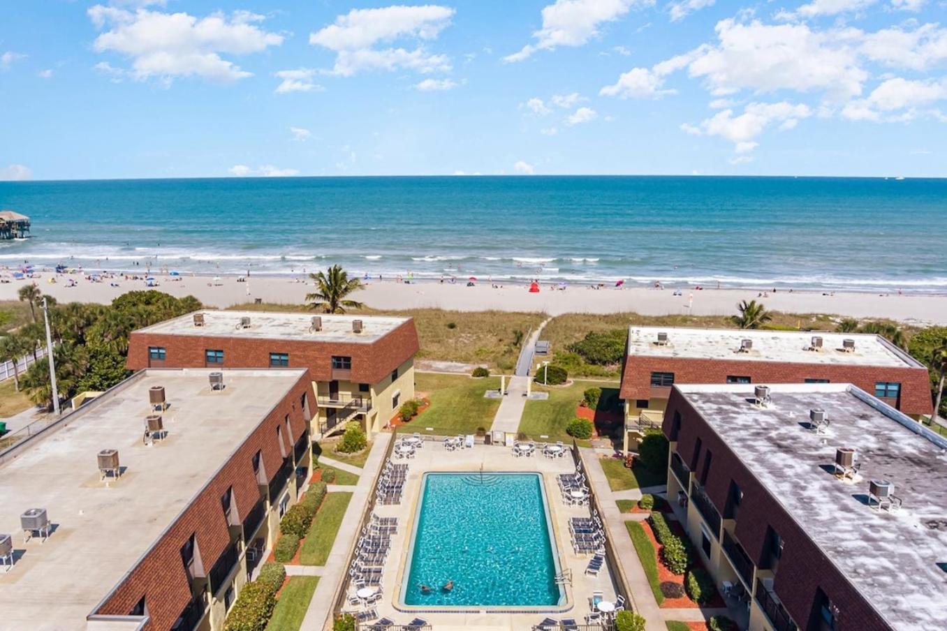 Pier Pressure Beachfront Wpool Cocoa Beach Ngoại thất bức ảnh