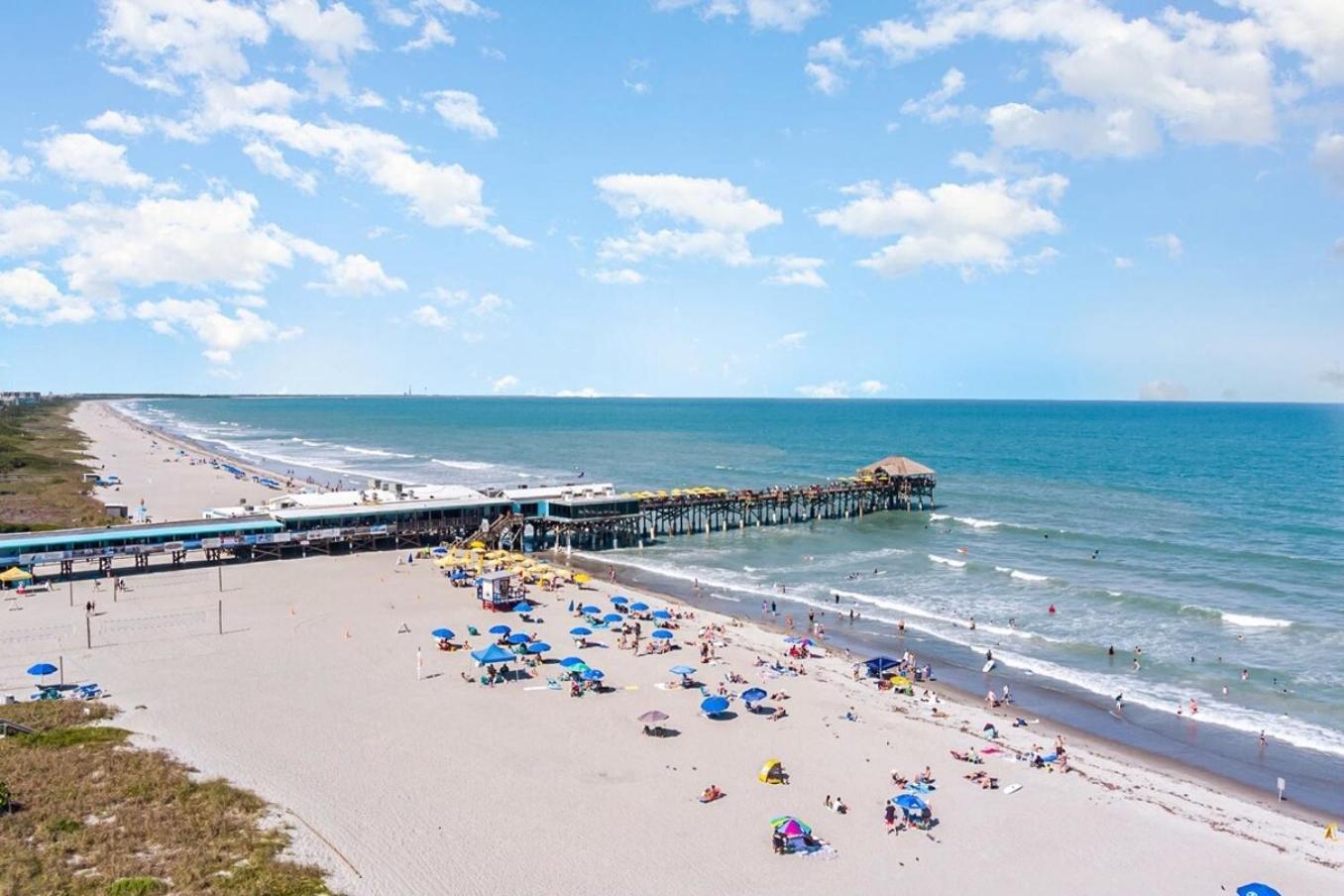 Pier Pressure Beachfront Wpool Cocoa Beach Ngoại thất bức ảnh